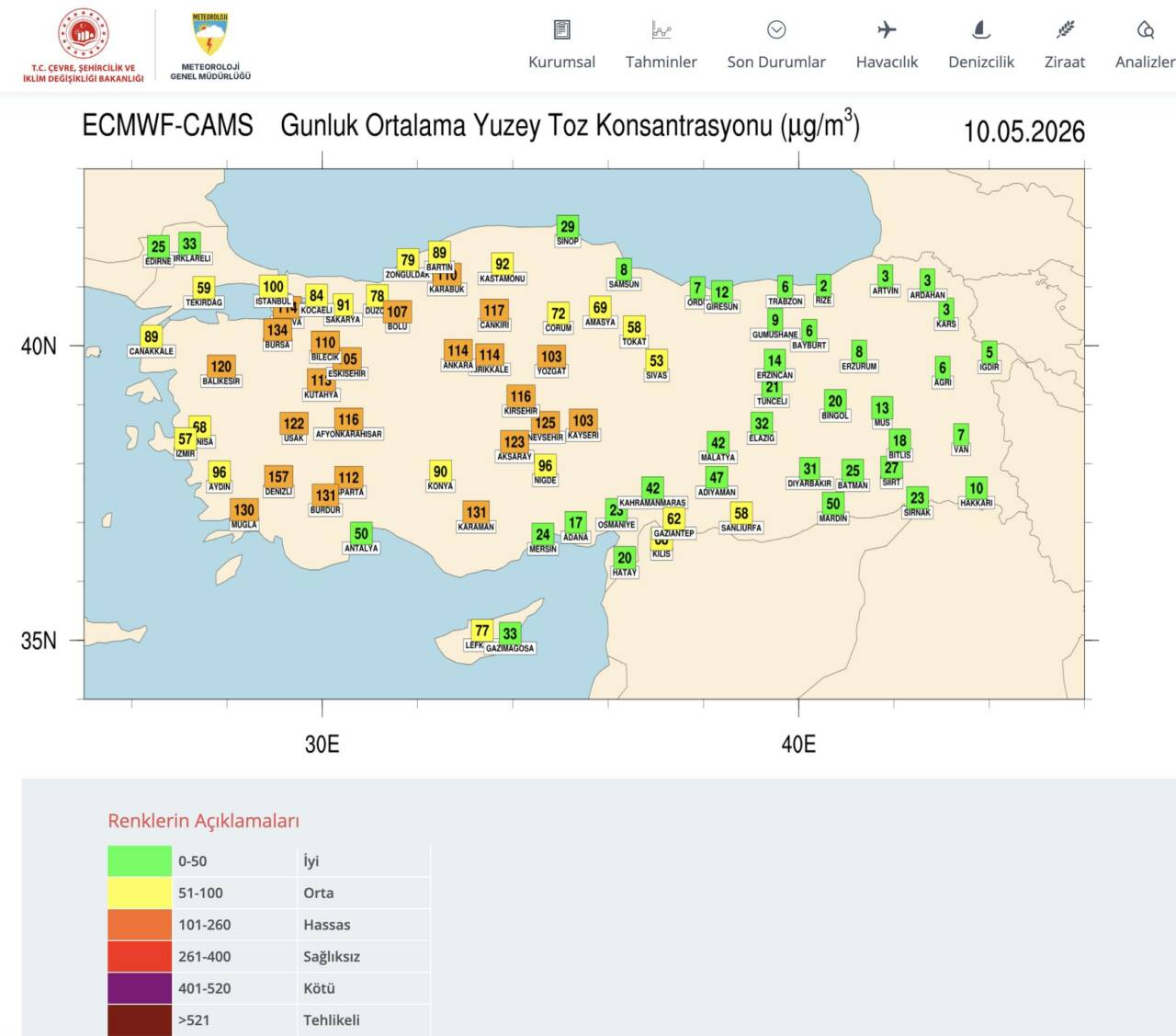 Bursa'ya çamur yağacak dikkat! Meteoroloji'den yeni hafta için önemli uyarı... 2 ekran resmi 2026 05 09 133159