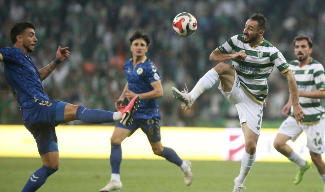 Bursaspor’a veda etti! Pilot takım yerine 2.Lig ekibine mi imza atacak? Bursaspor’un yollarını ayırdığı Hamza Gür’ün, gelecek sezon da 2.Lig’de mücadele