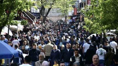 Türkiye'nin toplam nüfusu 86 milyon 92 bin 168 kişi iken