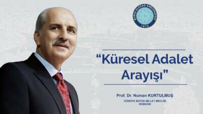 Türkiye Büyük MilletMeclisi (TBMM) Başkanı Prof. Dr. Numan Kurtulmuş, 15