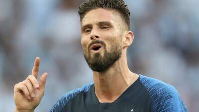 Bursaspor’un transfer listesinde yer alan Oliver Giroud’un, Dünya Kupası’nda İngiliz