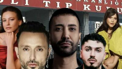 Ünlülere yönelik İstanbul'da yürütülen uyuşturucu soruşturmasında 25 şüpheli hakkında gözaltı