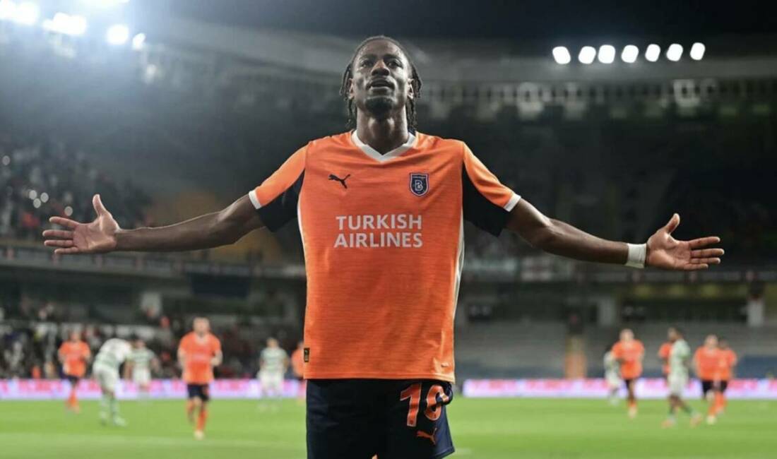 Bursaspor’a Süper Lig’den golcü adayı Golcü transferi için görüşmelerini sürdüren Bursaspor’un listesinde, Başakşehir’de forma giyen