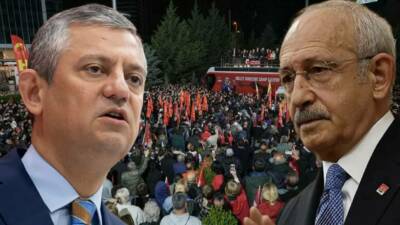 Mutlak butlan kararı sonrası Özgür Özel ve Kemal Kılıçdaroğlu arasında