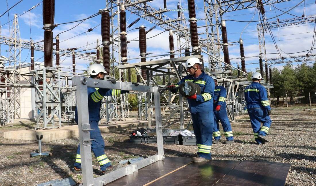 Türkiye Elektrik İletim AŞ (TEİAŞ), 16 elektrik üretim santraline mart