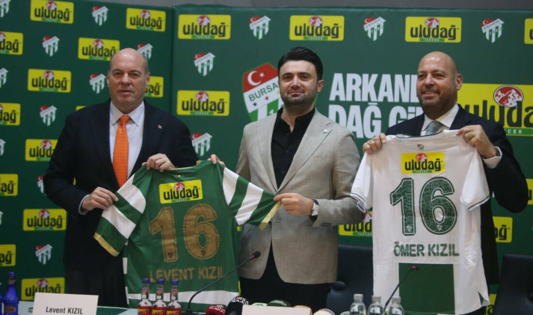 Bursaspor’a Uludağ İçecek’ten dev destek! İşte anlaşmanın bedeli… Yıllardır Bursaspor’a desteğini sürdüren Uludağ İçecek, yeni sezonda da yeşil