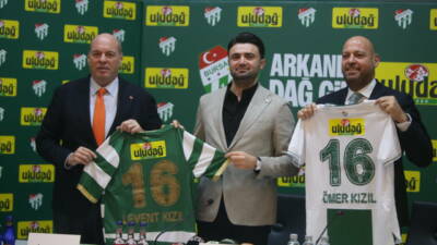 Yıllardır Bursaspor’a desteğini sürdüren Uludağ İçecek, yeni sezonda da yeşil