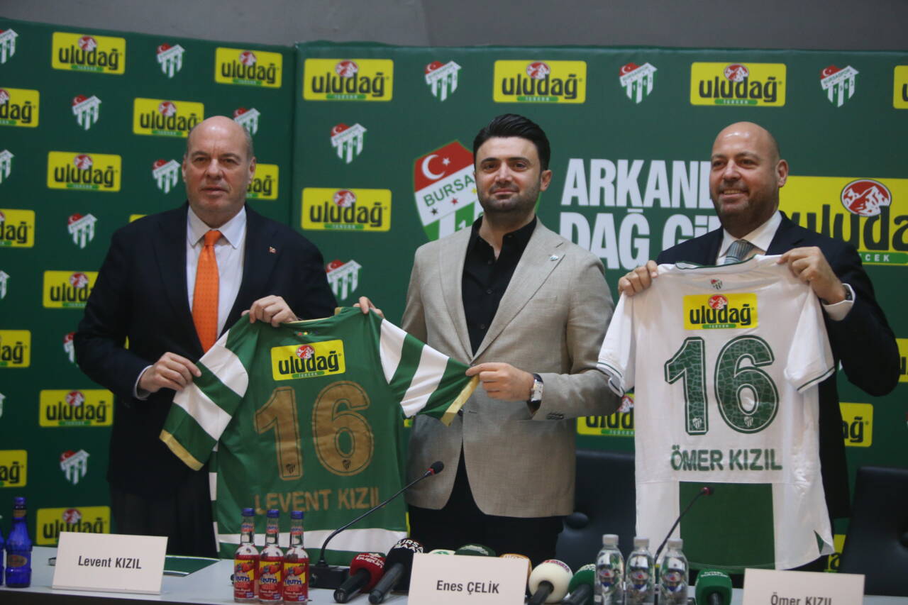 Bursaspor'a Uludağ İçecek'ten dev destek! İşte anlaşmanın bedeli... 6 emre2146