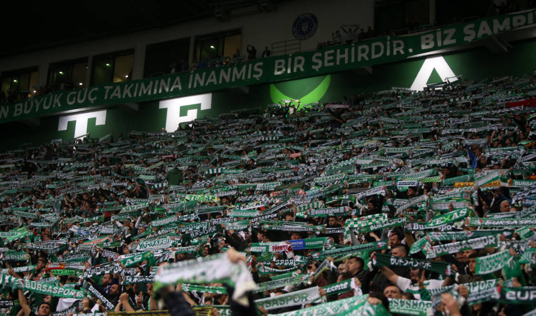 Bursaspor’a ağır fatura! 3,5 milyon lira… Şampiyon Bursaspor’un sezon boyu aldığı cezaların büyük bölümünü merdiven boşluklarının