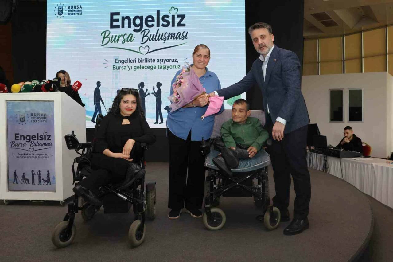 ’Engelsiz Bursa Buluşması’nda gönüller bir oldu 3 engelsiz bursa bulusmasinda gonuller bir oldu bf18d418d98b
