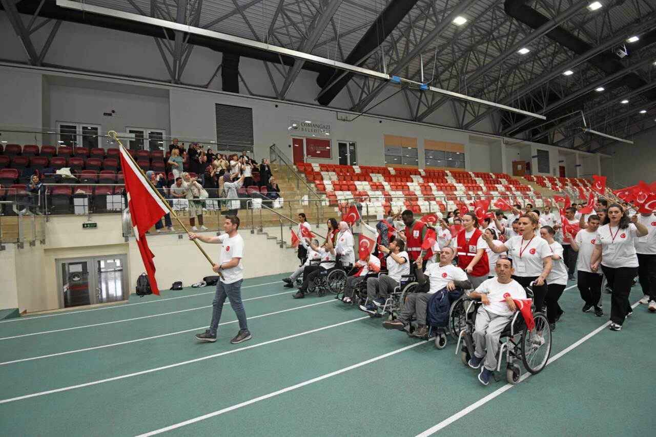 Osmangazi Belediyesi’nden engelsiz spor şöleni 4 Osmangazi Belediyesi’nden Engelsiz Spor Şöleni