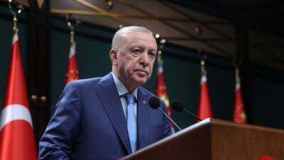 Cumhurbaşkanı Recep Tayyip Erdoğan, "Etrafımızdaki toz bulutu dağıldıktan sonra inşallah