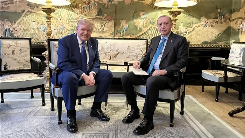 Cumhurbaşkanı Erdoğan, Trump ile telefonda görüştü Cumhurbaşkanı Recep Tayyip Erdoğan, ABD Başkanı Donald Trump ile telefonda