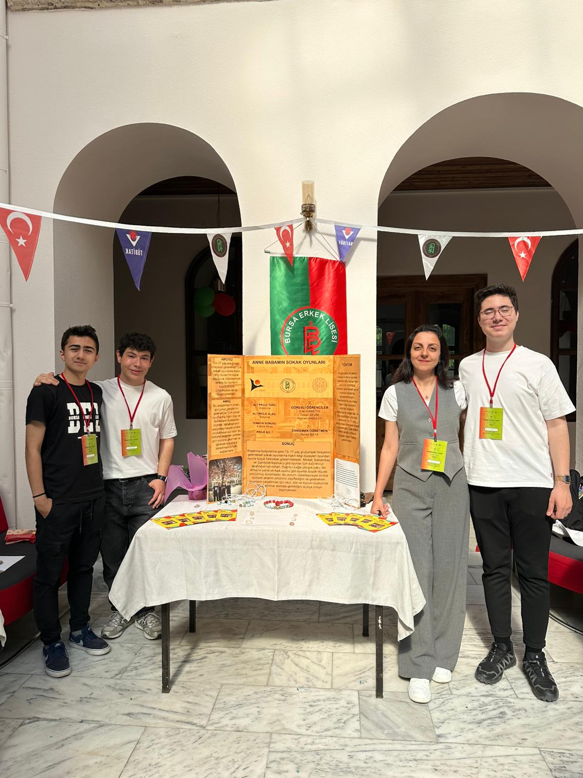 Bursa Erkek Lisesi’nde bilim rüzgarı 5 erkek lisesi tubitak2