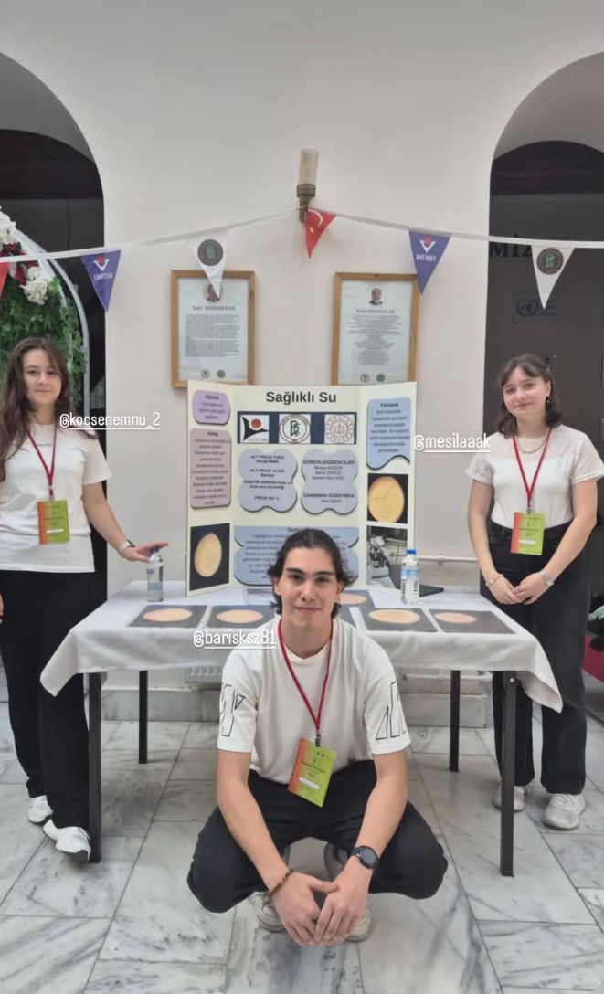 Bursa Erkek Lisesi’nde bilim rüzgarı 6 erkek lisesi tubitak7