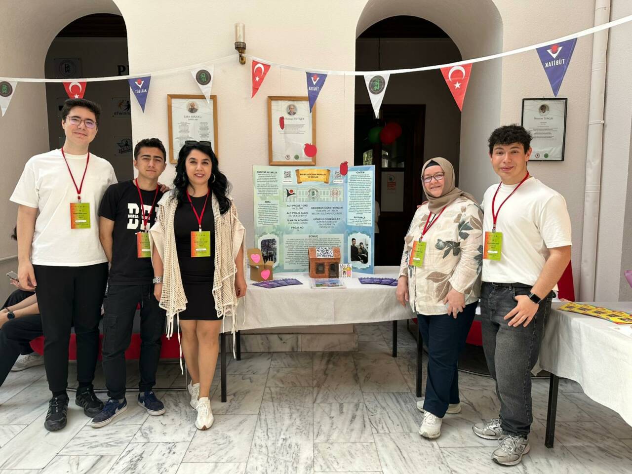 Bursa Erkek Lisesi’nde bilim rüzgarı 1 erkek lisesi tubitak8