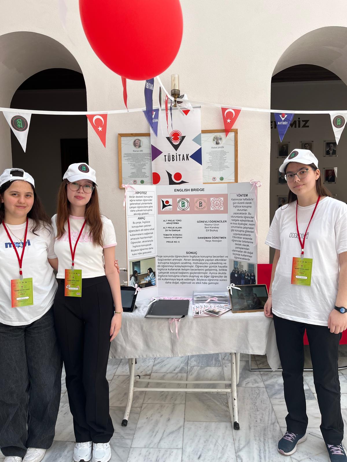 Bursa Erkek Lisesi’nde bilim rüzgarı 7 erkek lisesi tubitak9