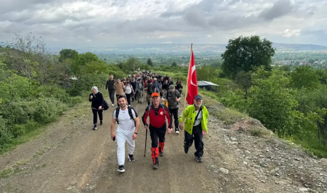 Bursa’da 19 Mayıs’a özel doğa yürüyüşü 19 Mayıs Atatürk’ü Anma Gençlik ve Spor Bayramını da içerisinde
