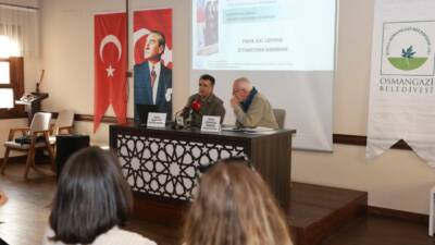 İznik Su Altı Bazilikası’nın keşfini gerçekleştiren Prof. Dr. Mustafa Şahin,