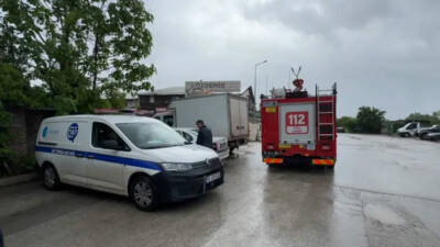 Karabük’ün Safranbolu ilçesinde şehit ailelerinin konakladığı otelde meydana gelen doğalgaz