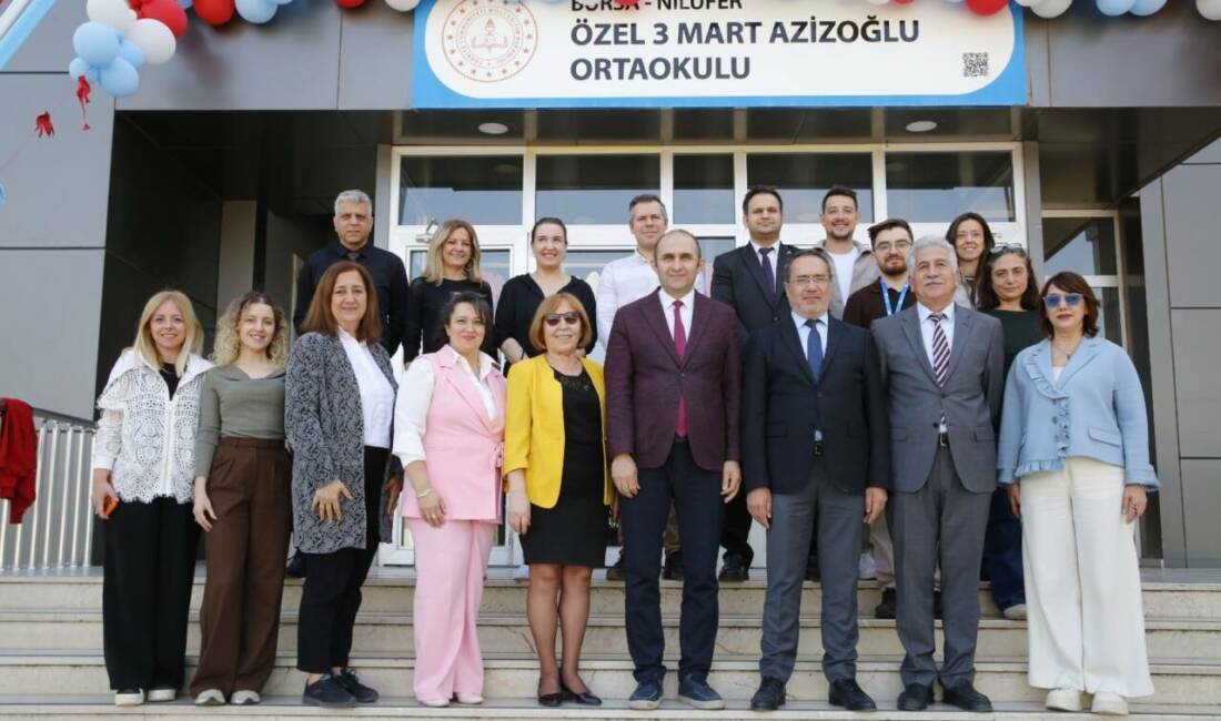 Bursa’nın ‘Akran Dostu Okul’u; 3 Mart Eğitim Kurumları 3 Mart Eğitim Kurumları, “Akran Dostu Okul Projesi” kapsamında yürüttüğü