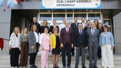 3 Mart Eğitim Kurumları, “Akran Dostu Okul Projesi” kapsamında yürüttüğü