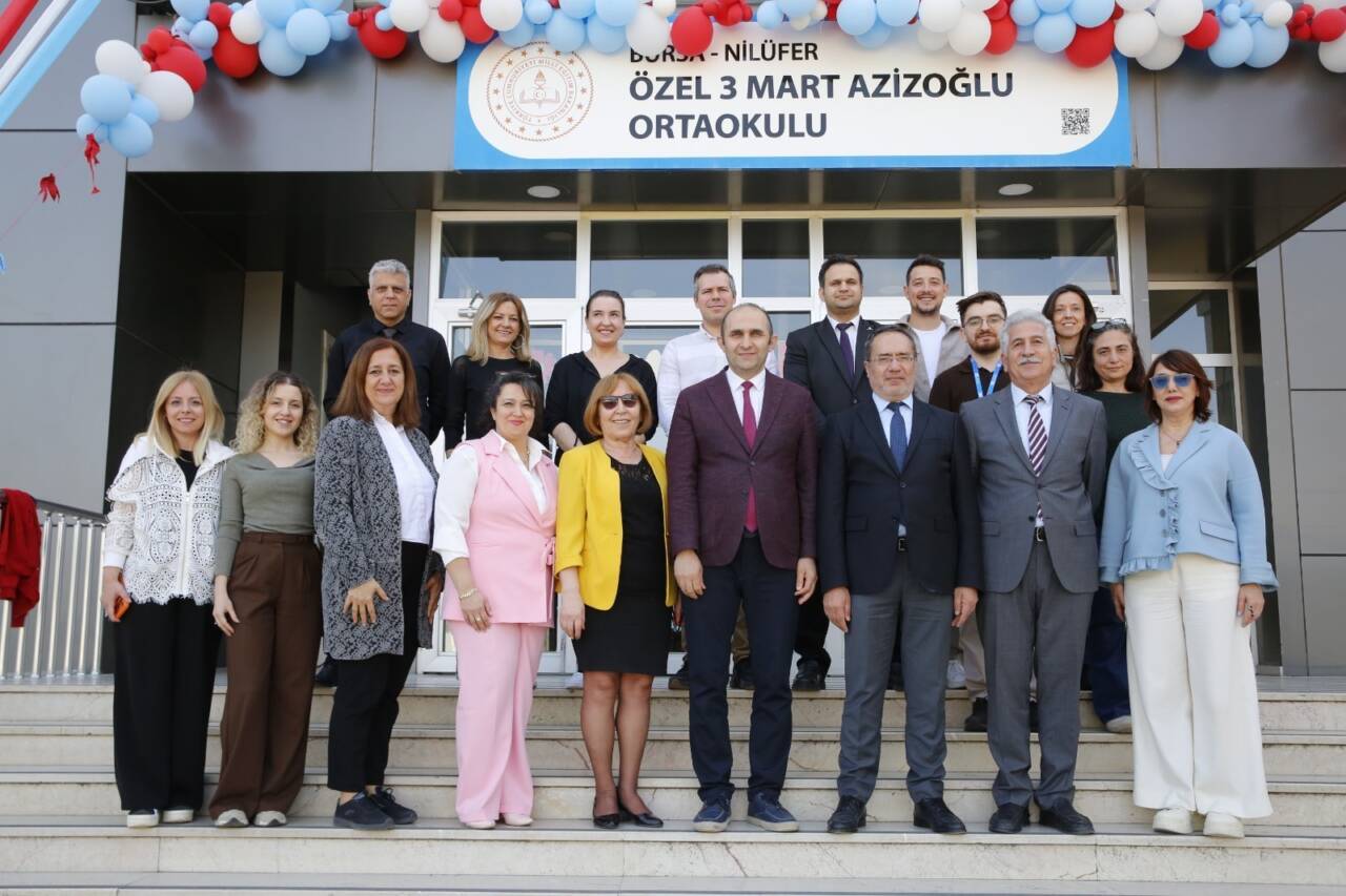 Bursa'nın'Akran Dostu Okul'u; 3 Mart Eğitim Kurumları 2 foto 1jpeg
