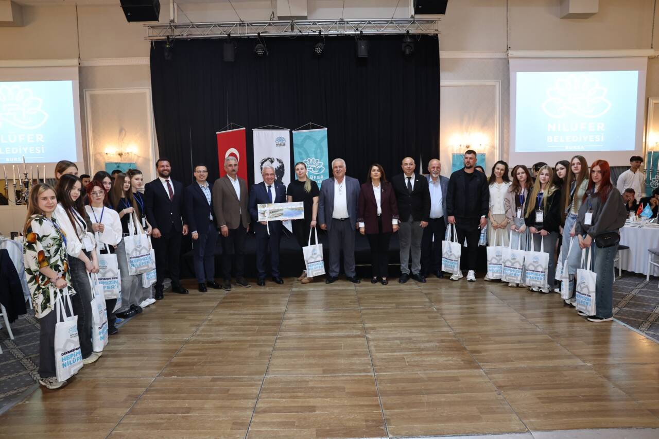 Fwd: (FOTOĞRAFLI) KARDEŞ KENTLER NİLÜFER’DE BULUŞTU