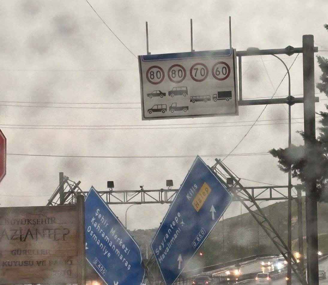 Birçok ili sağanak ve fırtına vurdu 9 gaziantepte saganak ve firtinada catilar uctu agaclar devrildi 23 yarali a6554b258213