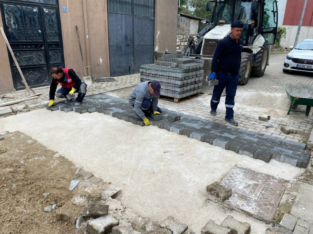 Bursa Gemlik'te acil müdahale ekibi iş başında 6 gemlik belediyesi acil mudahale ekibi sahada 10