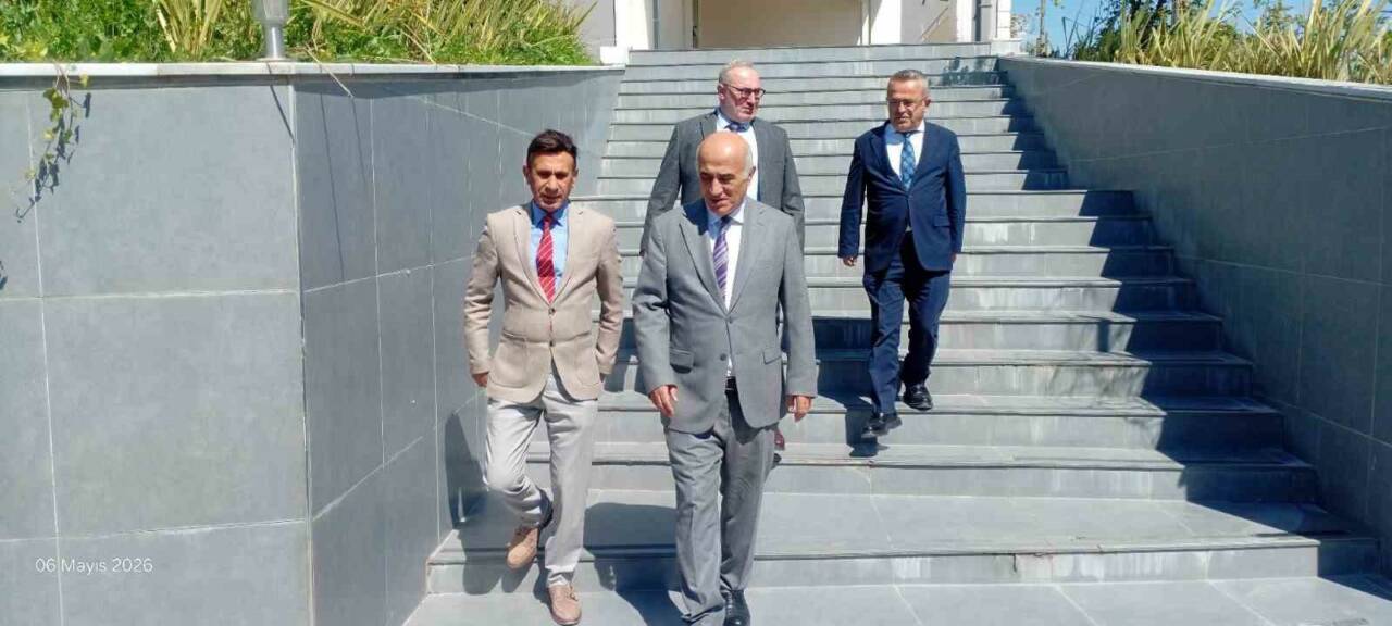 Gemlik Kaymakamı'ndan Açık Ceza İnfaz Kurumu’na ziyaret 1 gemlik kaymakami ve gemlik myo mudurunden acik ceza infaz kurumuna ziyaret d9d843e2d8dc