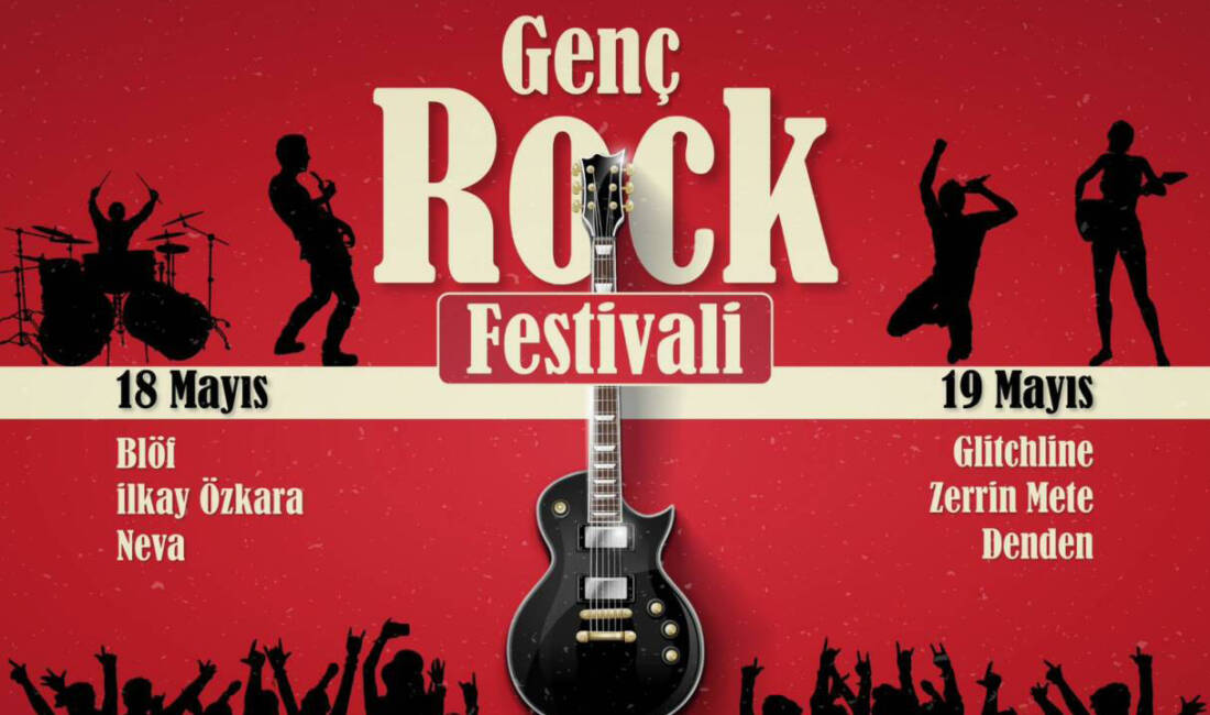 Bursa’da rock müzik severlere güzel haber! Gemlik Belediyesi, 19 Mayıs Gençlik ve Spor Bayramı'nda gençleri rock