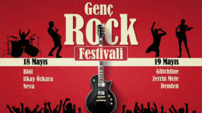 Gemlik Belediyesi, 19 Mayıs Gençlik ve Spor Bayramı'nda gençleri rock