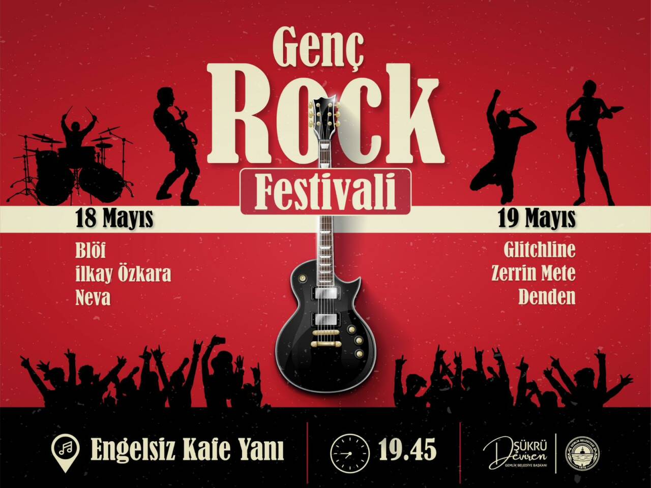 Bursa’da rock müzik severlere güzel haber! 1 Bursa Gemlik’te Genç Rock Festivali Heyecanı