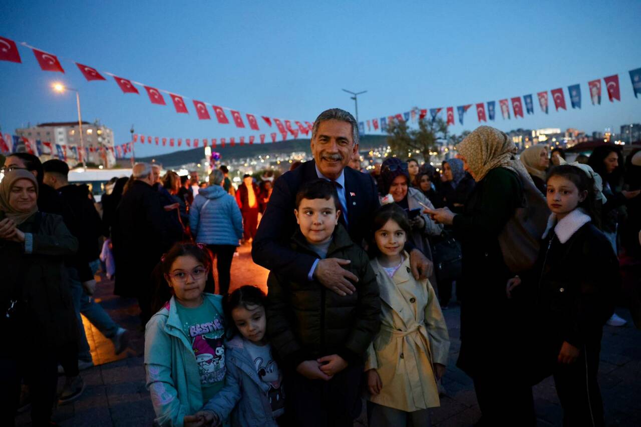 Gemlik'te Hıdırellez Coşkusu
