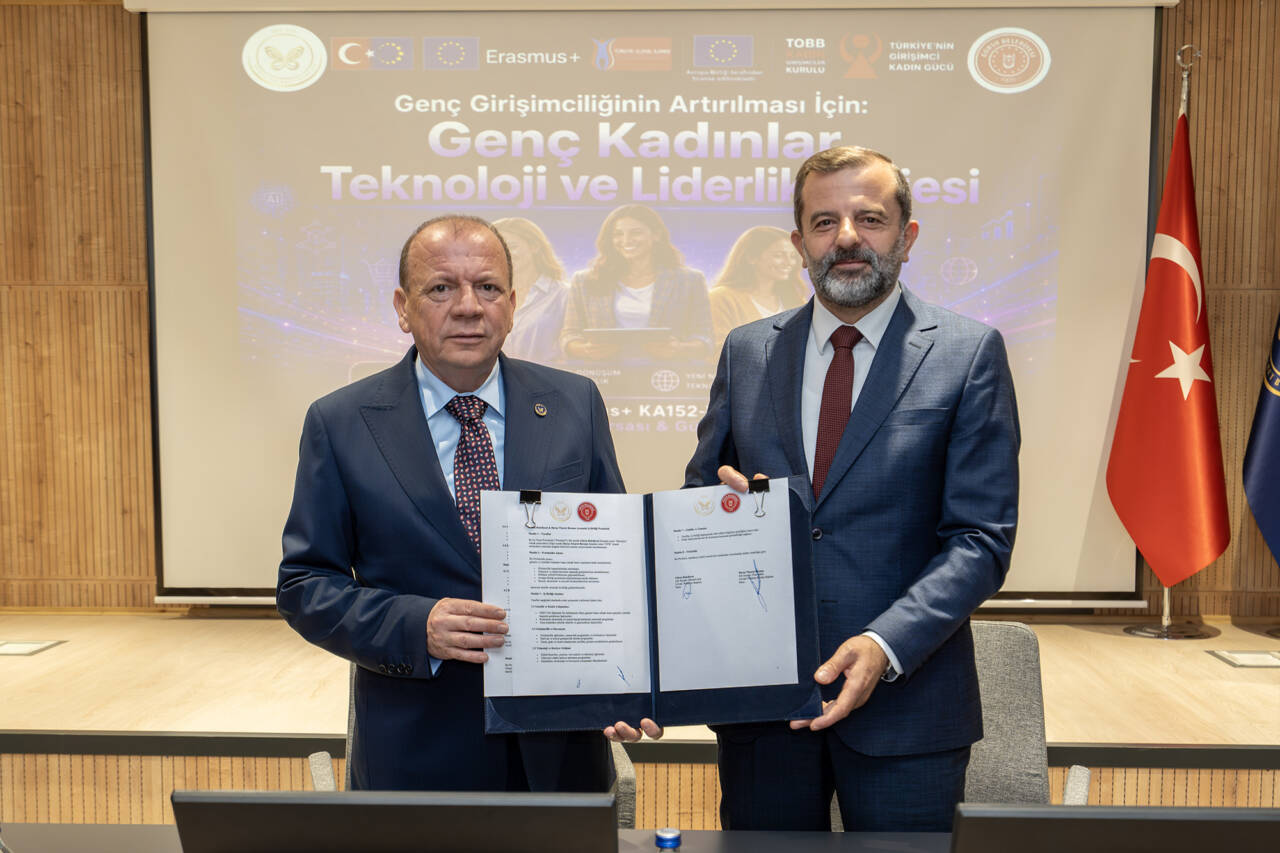 BURSA TİCARET BORSASI İLE GÜRSU BELEDİYESİ GENÇ KADIN GİRİŞİMCİLER İÇİN GÜÇLERİNİ BİRLEŞTİRDİ