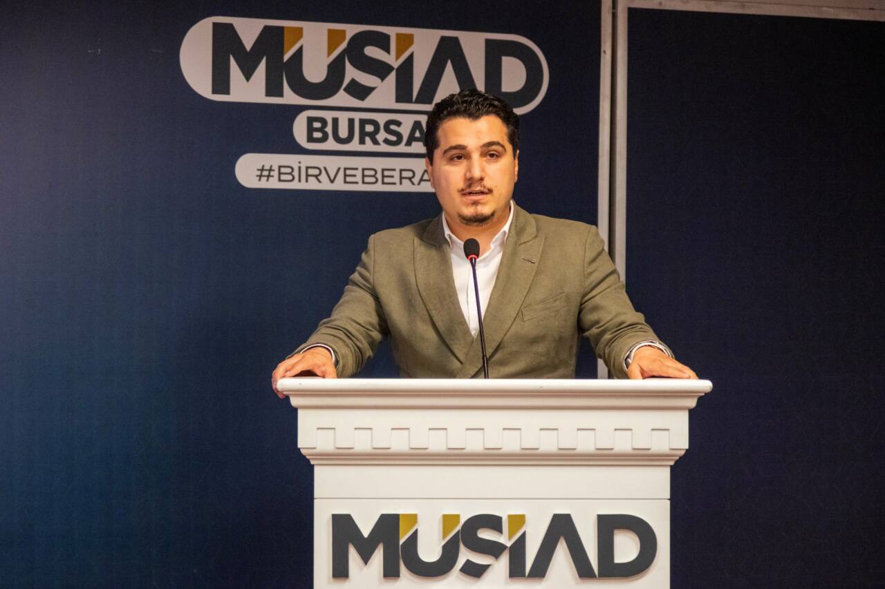 Genç MÜSİAD Bursa'dan uluslararası öğrencilere ticaret vizyonu 1 genc musiad bursa baskani suleyman mesih cil