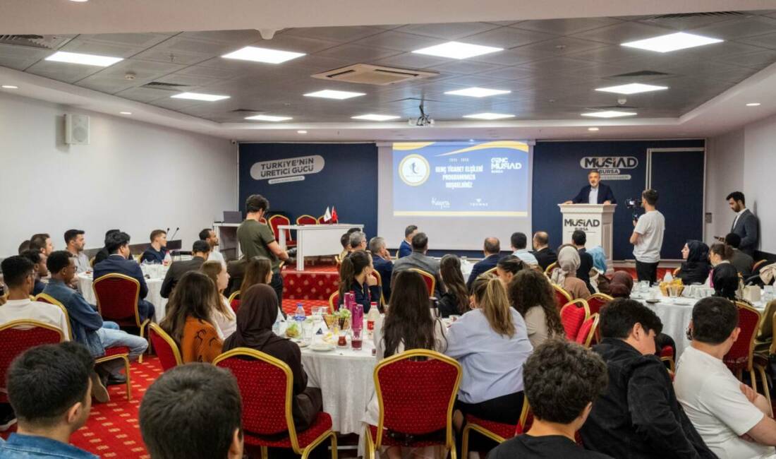 Genç MÜSİAD Bursa’dan uluslararası öğrencilere ticaret vizyonu Genç MÜSİAD Bursa tarafından bu yıl 6’ncısı gerçekleştirilen Genç Ticaret