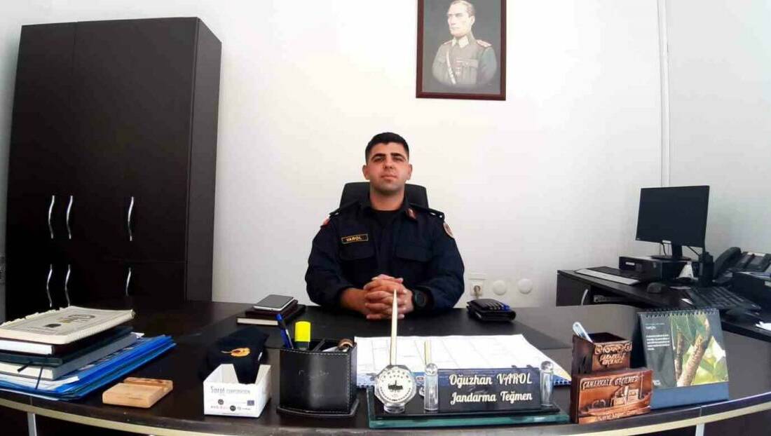 Bolu’nun Mudurnu ilçesinde karakol komutanı olarak görev yapan 27 yaşındaki
