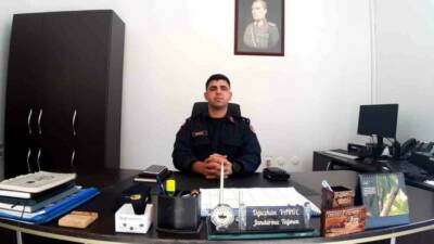 Bolu’nun Mudurnu ilçesinde karakol komutanı olarak görev yapan 27 yaşındaki