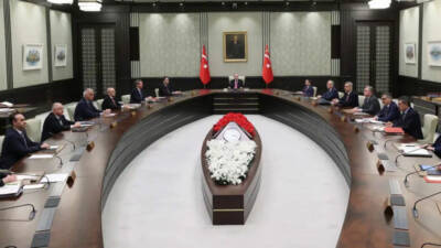 Cumhurbaşkanlığı Kabinesi, Cumhurbaşkanı Recep Tayyip Erdoğan başkanlığında bugün Beştepe'de toplanacak.