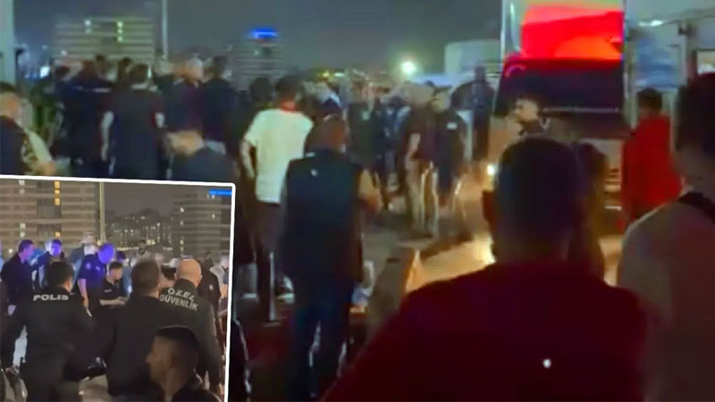 Hal karıştı! 12 polis yaralandı, 7 gözaltı… İstanbul Bayrampaşa Sebze ve Meyve Hali'nde iki grup arasında kavga