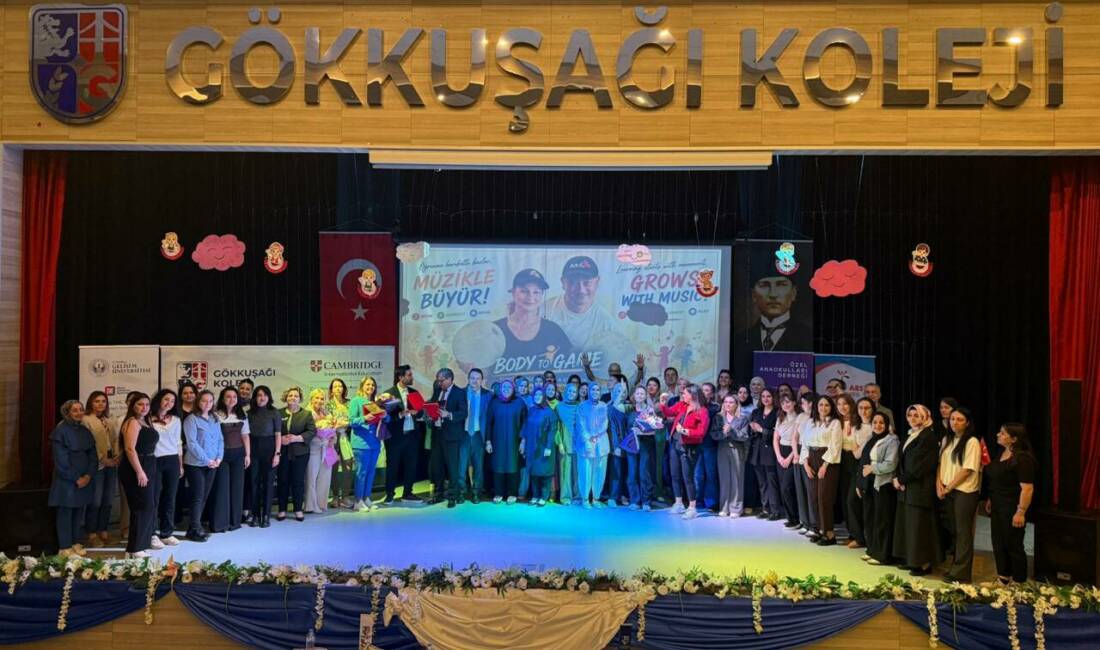 Gökkuşağı Koleji’nden geleceğin eğitimine yön veren buluşma Bursa’da okul öncesi eğitim alanında görev yapan öğretmen ve kurum