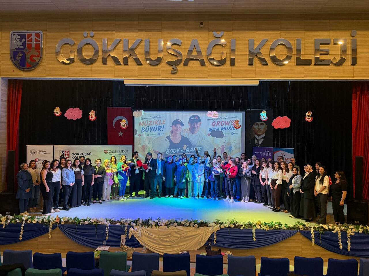 Gökkuşağı Koleji'nden geleceğin eğitimine yön veren buluşma 1 Fwd: Gökkuşağı Koleji | Okul Öncesi Eğitim Semineri