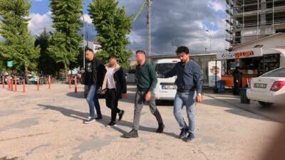 Bursa’nın İnegöl ilçesinde, aralarında halı sahada ‘faul’ tartışması nedeniyle husumet