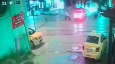 Bursa’nın Osmangazi ilçesinde otomobil ile motosikletin çarpıştığı kazada 1 kişi
