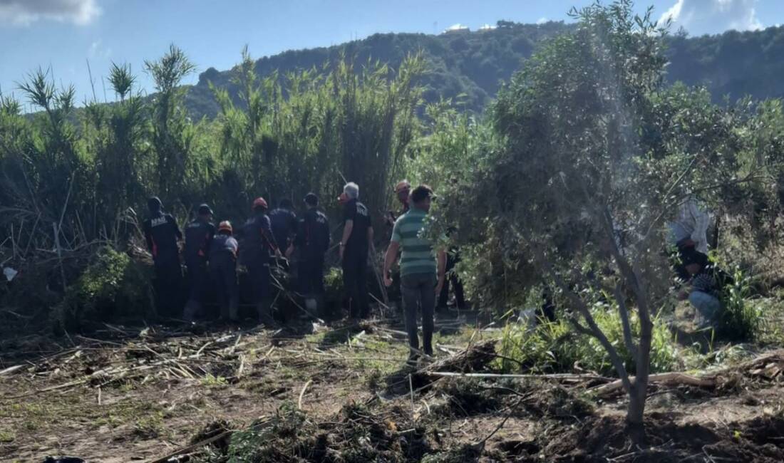 Hatay'ın Samandağ ilçesinde selde kaybolan 20 yaşındaki Musa Paşa'nın cansız