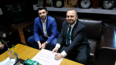 Bursaspor’a desteğini iki metro istasyonunun isim hakkını 5 yıllığına alarak