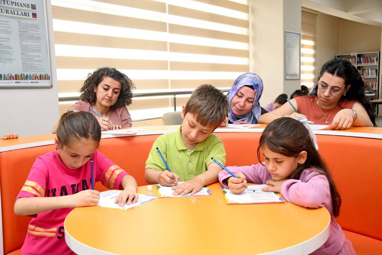 hayatimin ilk kutuphanesi annem etkinligi 1