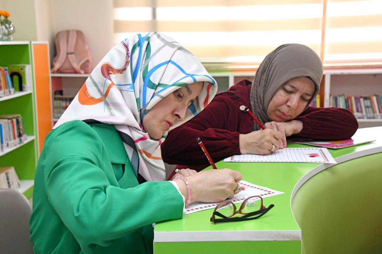hayatimin ilk kutuphanesi annem etkinligi 4